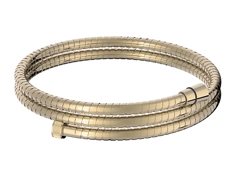 Flexible anti torsion 150 cm JACOB DELAFON métal or beige