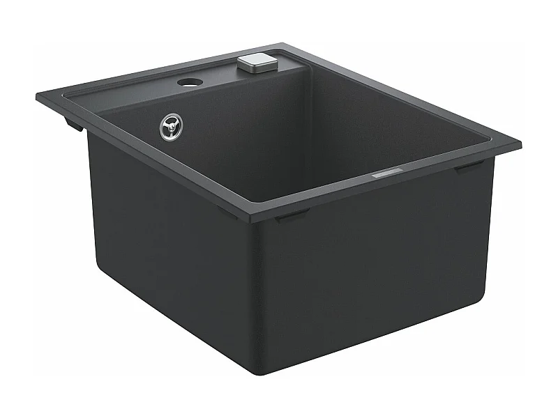 GROHE Fregadero compuesto de 1 seno K700 Granito Negro 31650AP0