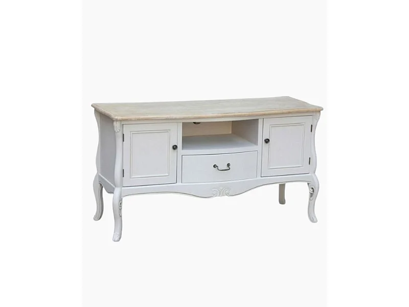 Mobile tv in Paulownia e MDF