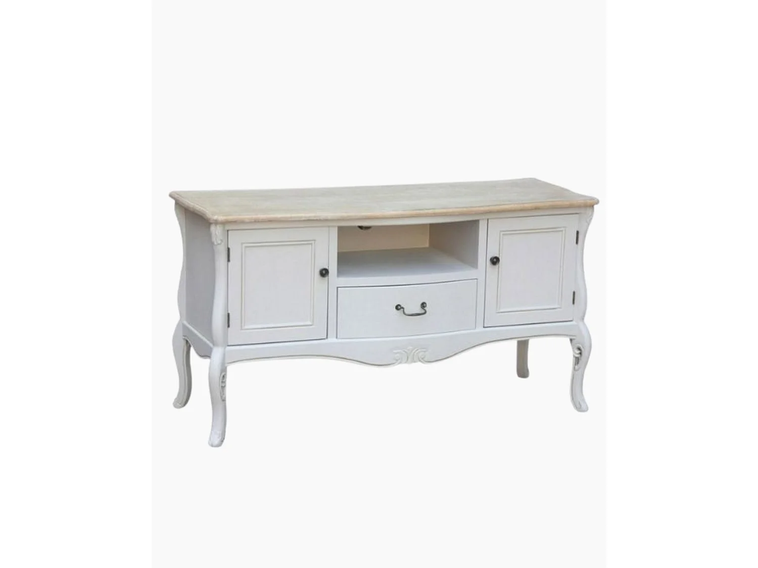 Mobile tv in Paulownia e MDF