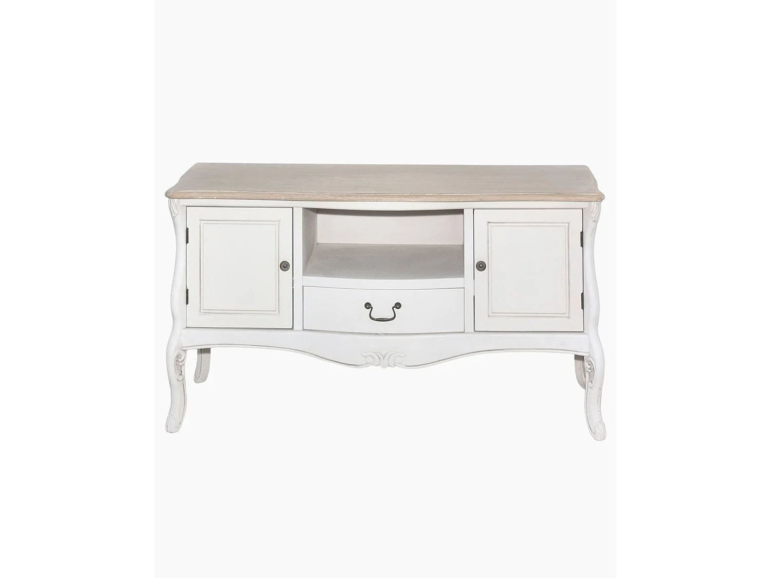 Mobile tv in Paulownia e MDF