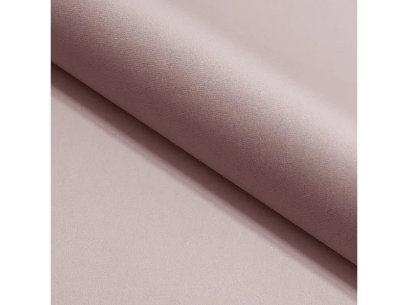 Ted fauteuil van Velluto – Elegante fluwelen stoel, hoge rugleuning, brede zitting, zwarte houten poten, 76x78x100 cm, Poederroze