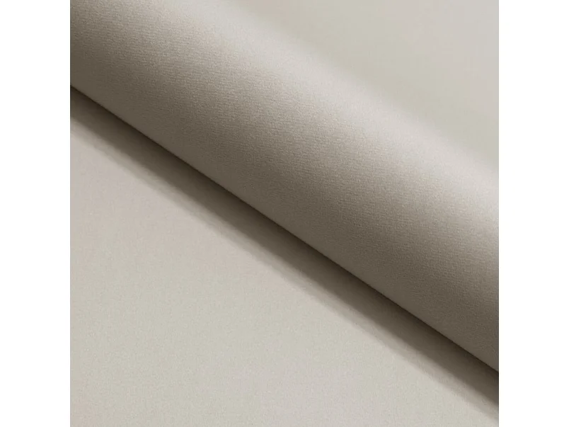 Fotel TED z tkaniny Velluto, wysoka oparcie, szerokie siedzisko, czarne nogi, pionowe przeszycia, 76x78x100 cm, jasnoszary