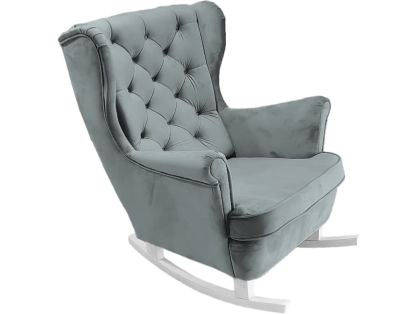 Relaxfauteuil met Gestoffeerde Zitting en Armleuningen, TV Fauteuil 102x81x95cm Asgrijs_29859