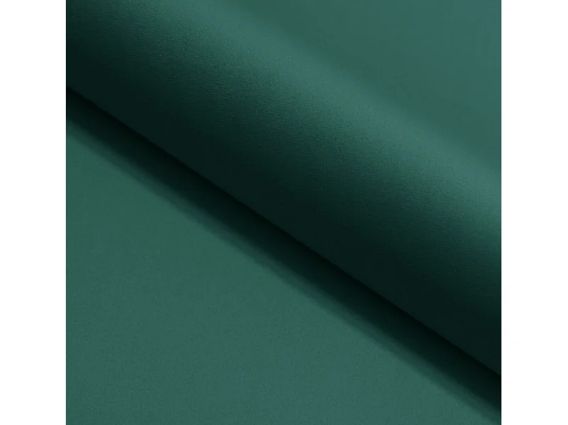 Ted fauteuil van Velluto – Elegante fluwelen stoel, hoge rugleuning, brede zitting, zwarte houten poten, 76x78x100 cm, Turquoise