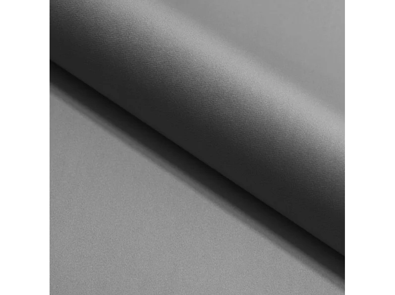 Ted fauteuil van Velluto – Elegante fluwelen stoel, hoge rugleuning, brede zitting, zwarte houten poten, 76x78x100 cm, Grijs