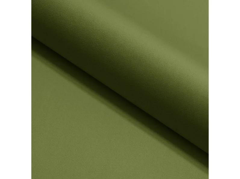 Ted fauteuil van Velluto – Elegante fluwelen stoel, hoge rugleuning, brede zitting, zwarte houten poten, 76x78x100 cm, Lichtgroen