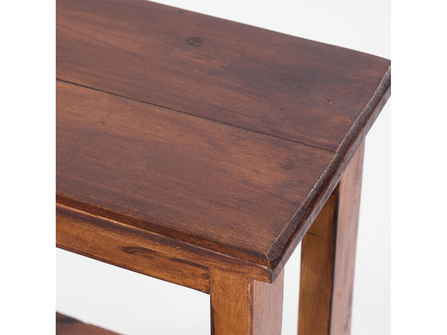 ÉCHELLE DE MARCHE ÉTAPE 2 marches, bois massif couleurs naturelles