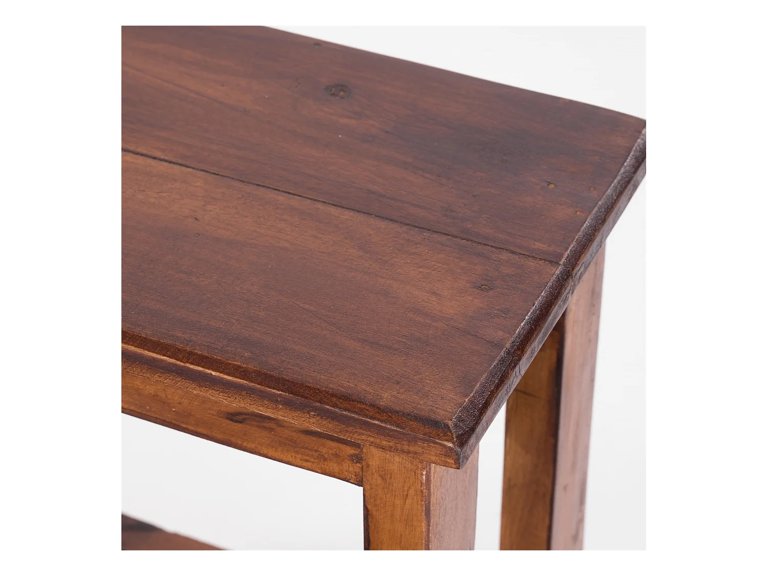 TRITTLEITER STEP 2 Stufen, Massivholz naturfarben