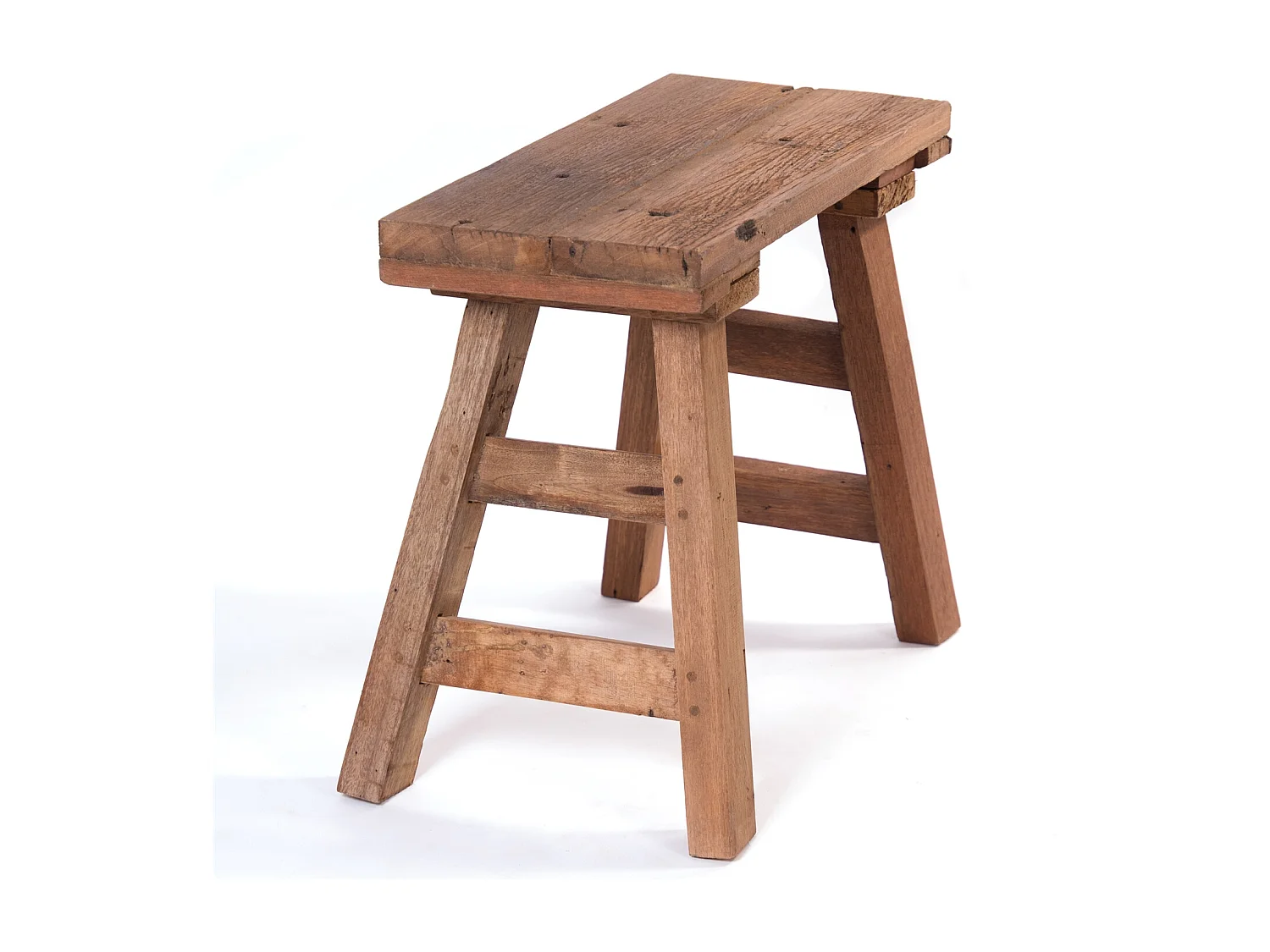 TABOURET Bellagio Bois massif couleurs naturelles