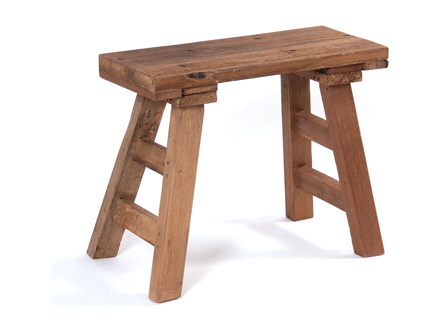 TABOURET Bellagio Bois massif couleurs naturelles