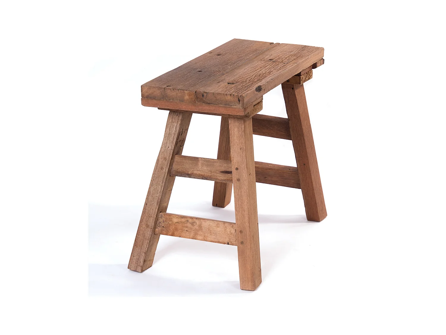 TABOURET Bellagio Bois massif couleurs naturelles