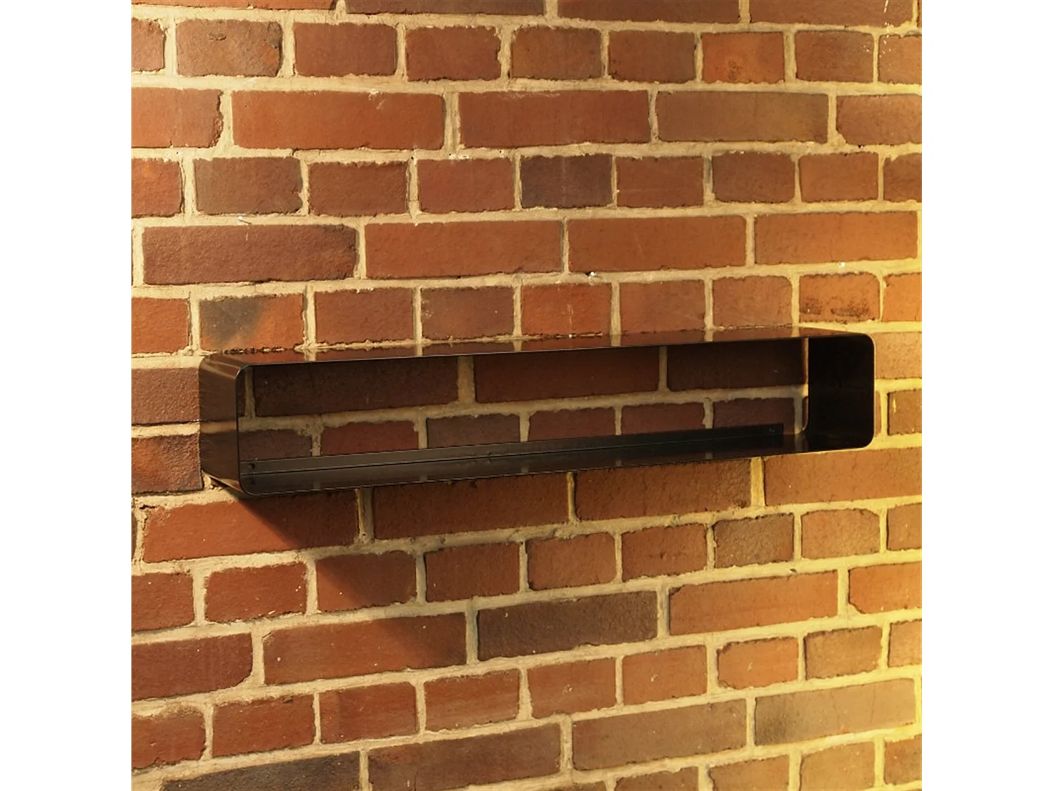 CD-REGAL Cube 80 Metall, Lounge Design schwarz