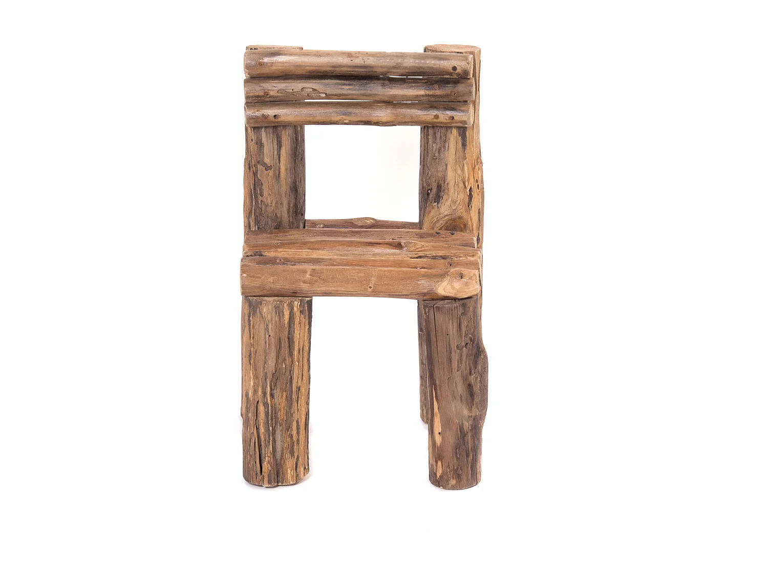 HOCKER Bloom 50 Teakholz naturfarben