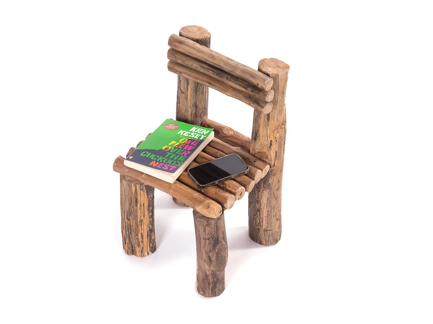 HOCKER Bloom 50 Teakholz naturfarben