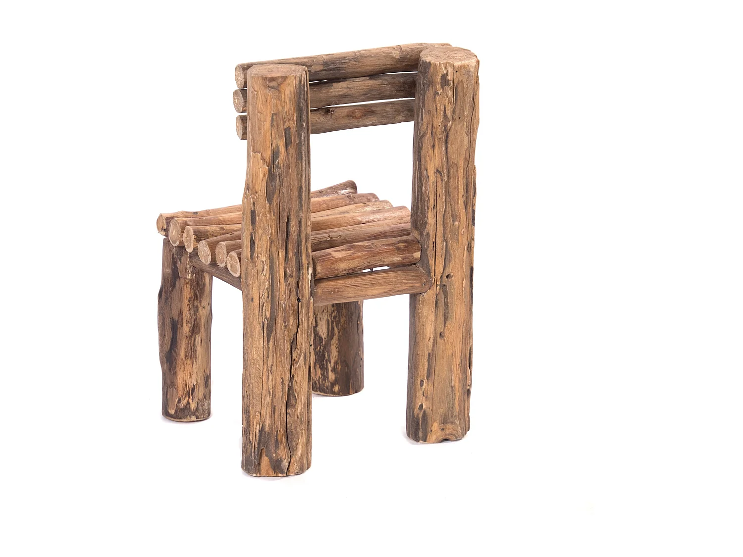 HOCKER Bloom 50 Teakholz naturfarben