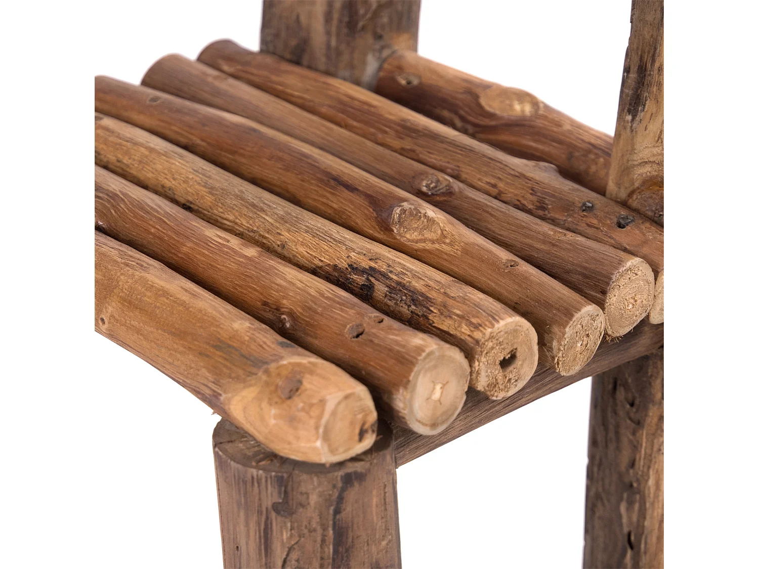 HOCKER Bloom 50 Teakholz naturfarben