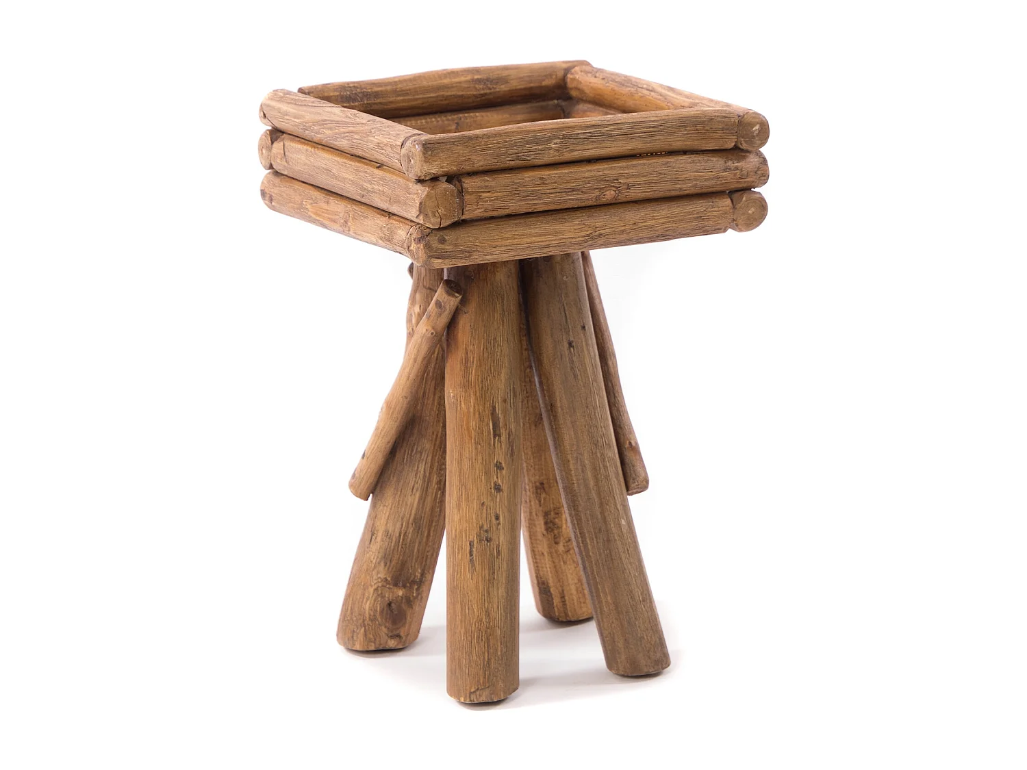 TABLE DE FLEURS Torsion Teck