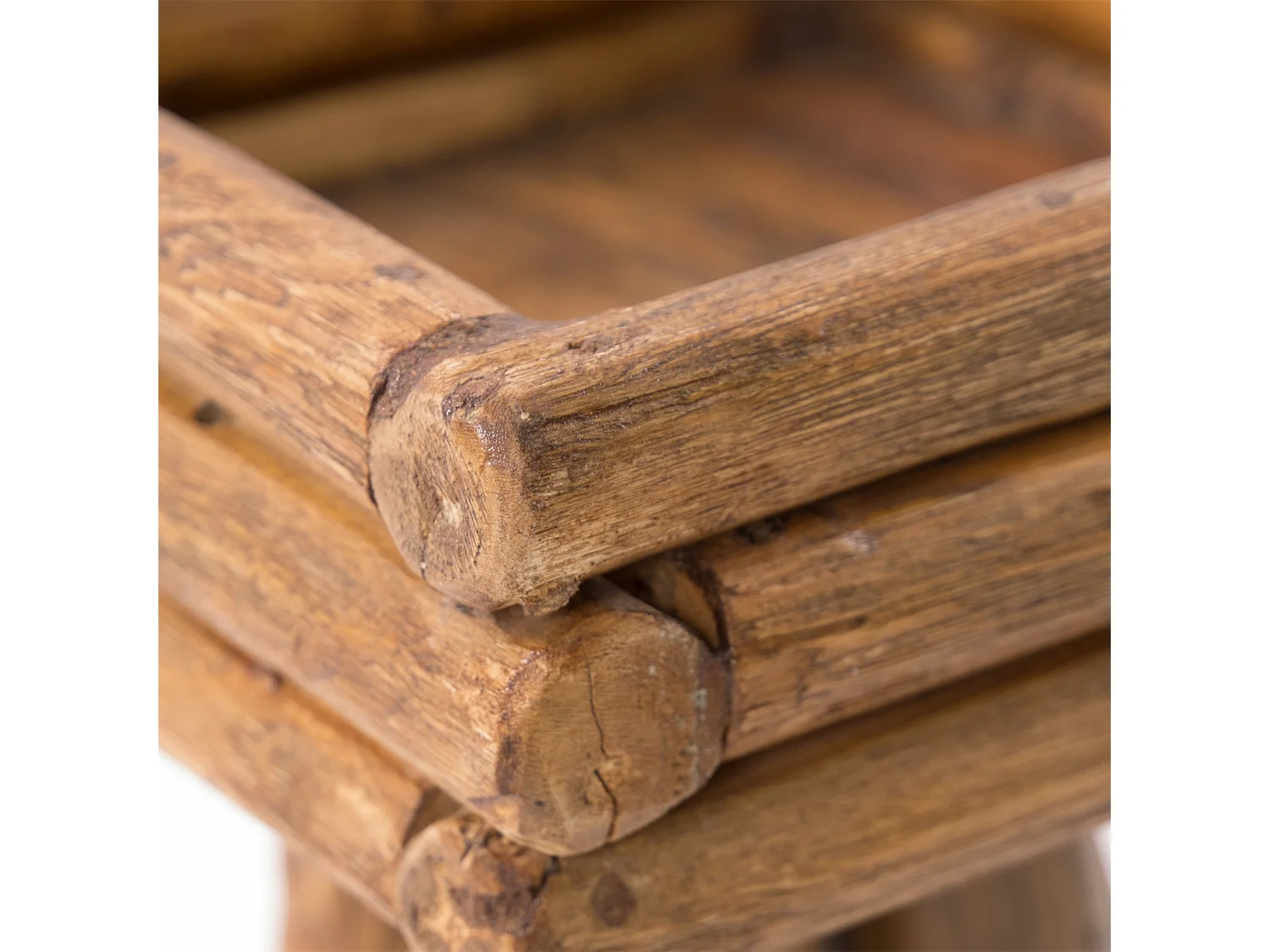 TABLE DE FLEURS Torsion Teck