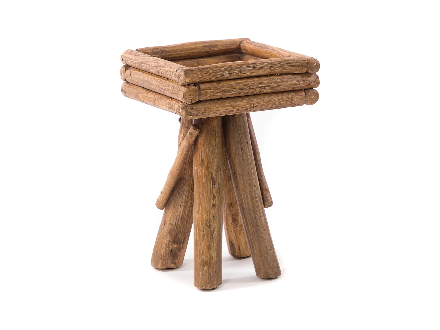 TABLE DE FLEURS Torsion Teck