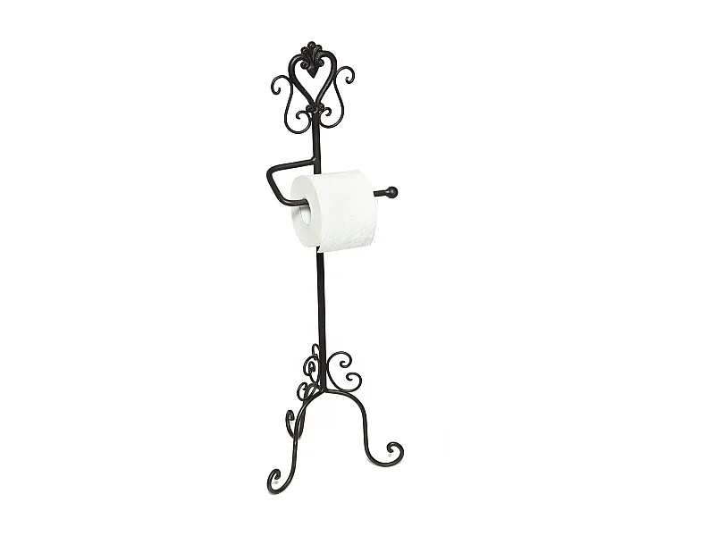 TOILETTENPAPIERSTÄNDER SERVANT Metall schwarz