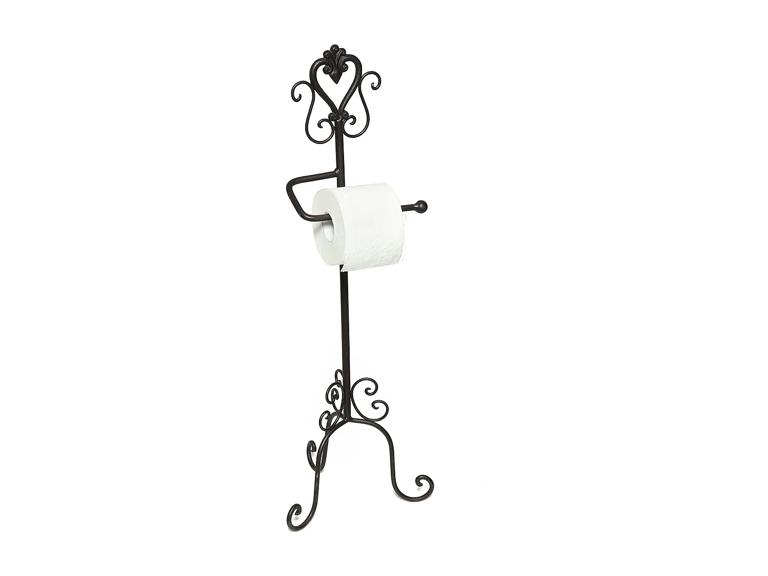 TOILETTENPAPIERSTÄNDER SERVANT Metall schwarz