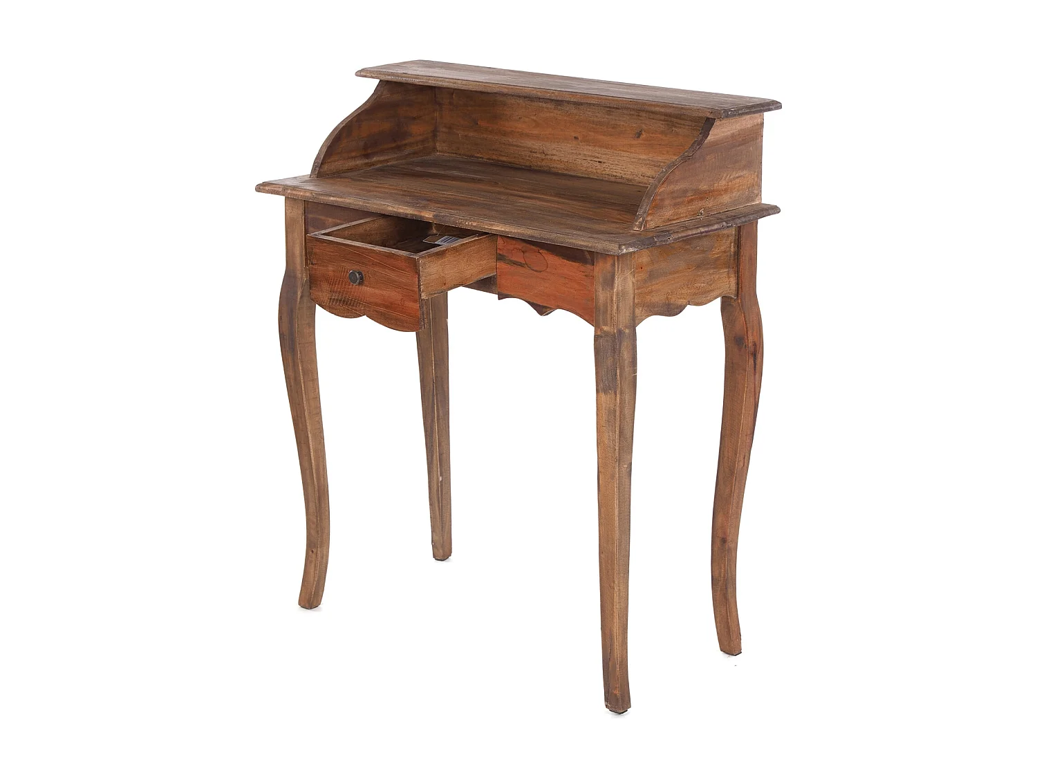 SECRÉTAIRE NAPOLÉON Bois de recyclage massif marron