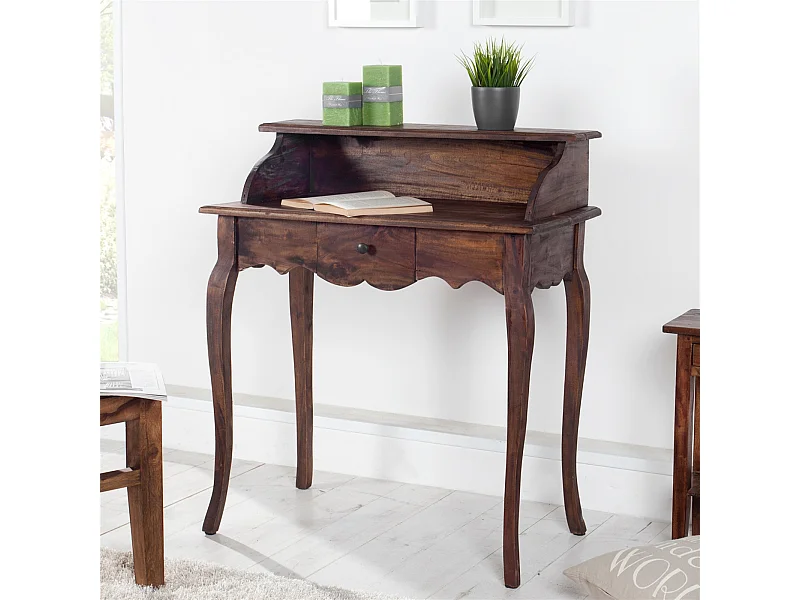 SEKRETÄR  NAPOLEON Mahagoni Massivholz braun