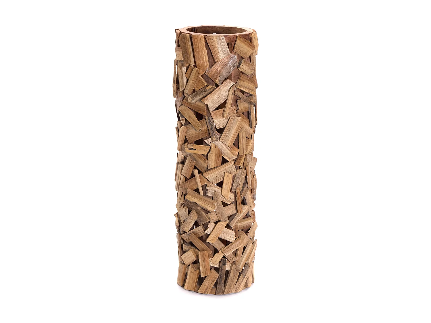 COLONNE Vela 79x26 cm, teck massif