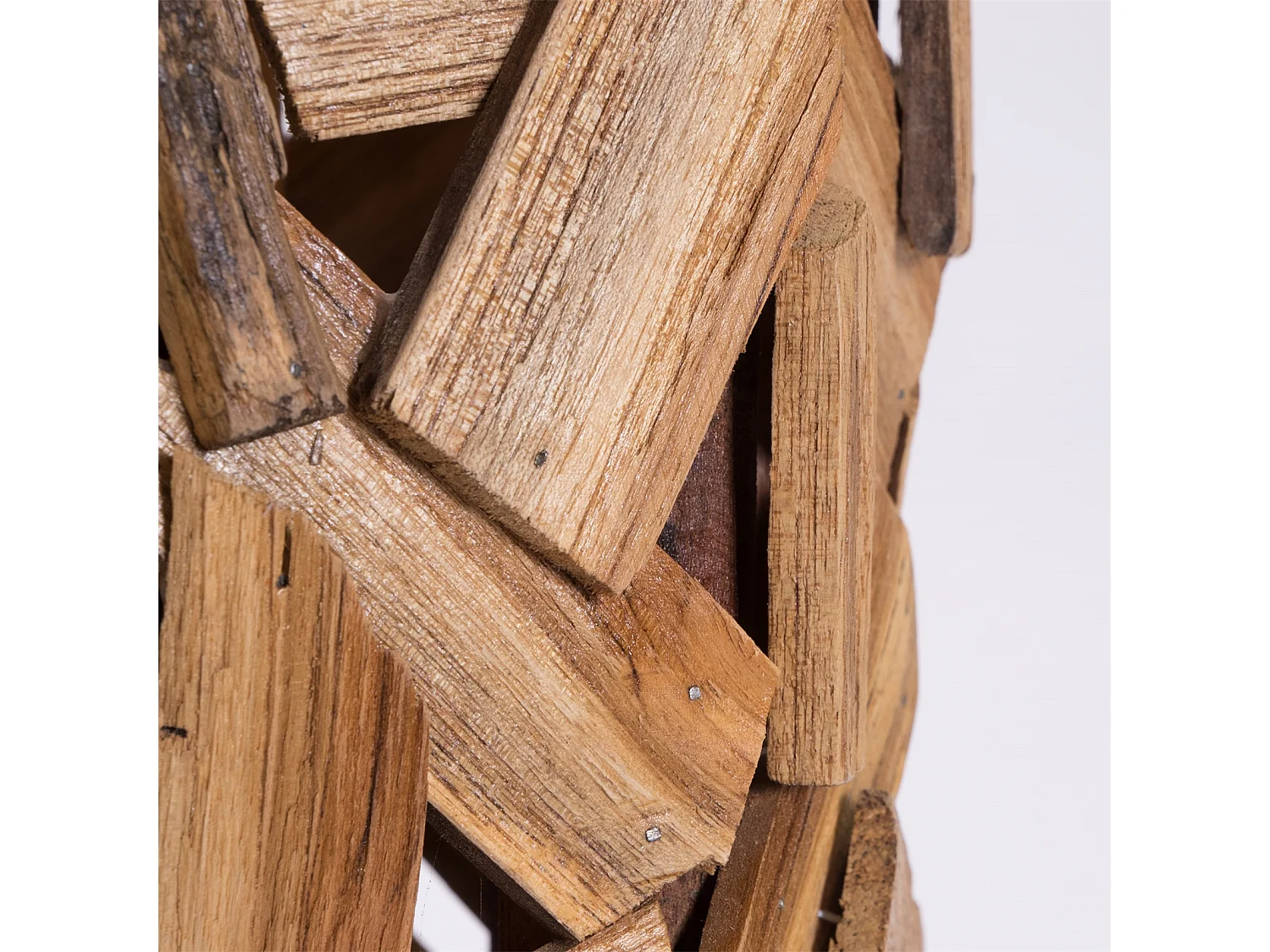 COLONNE Vela 79x26 cm, teck massif