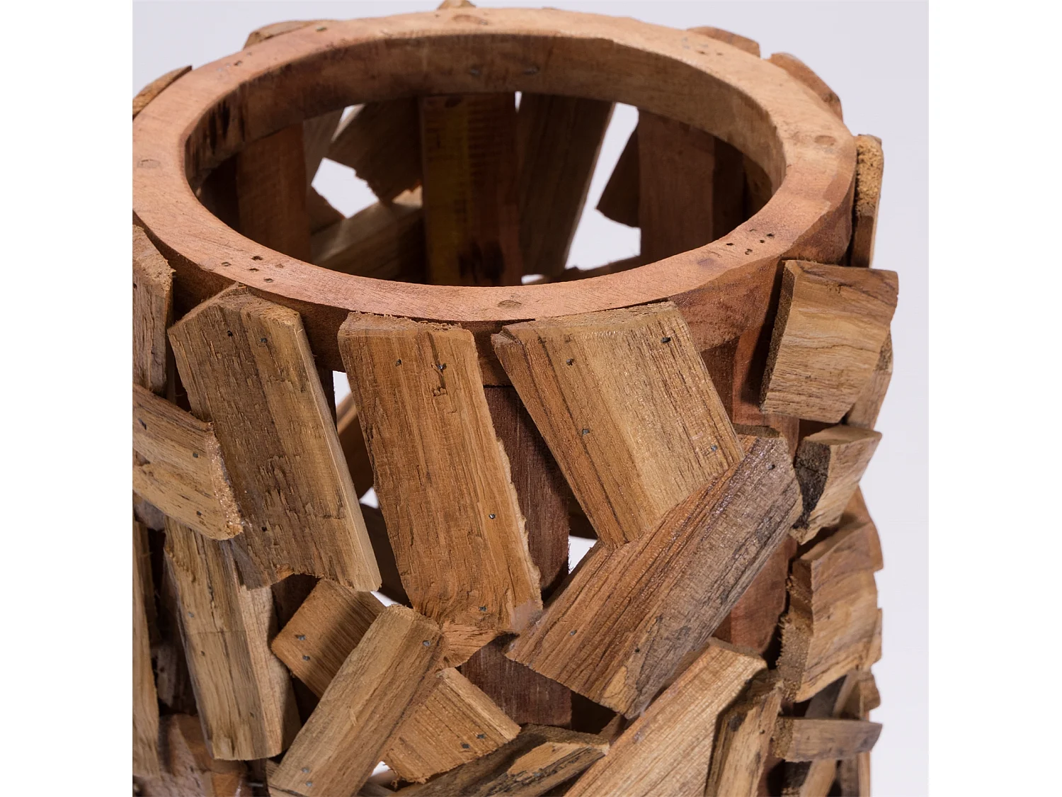 COLONNE Vela 79x26 cm, teck massif