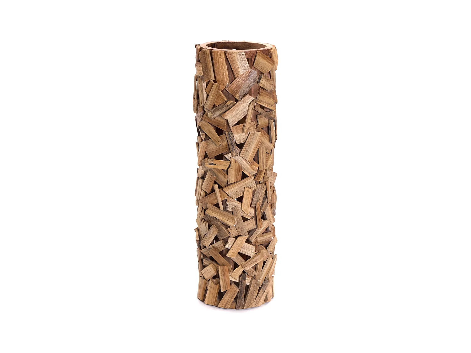 SÄULE  Vela 79x26 cm, Teakholz massiv