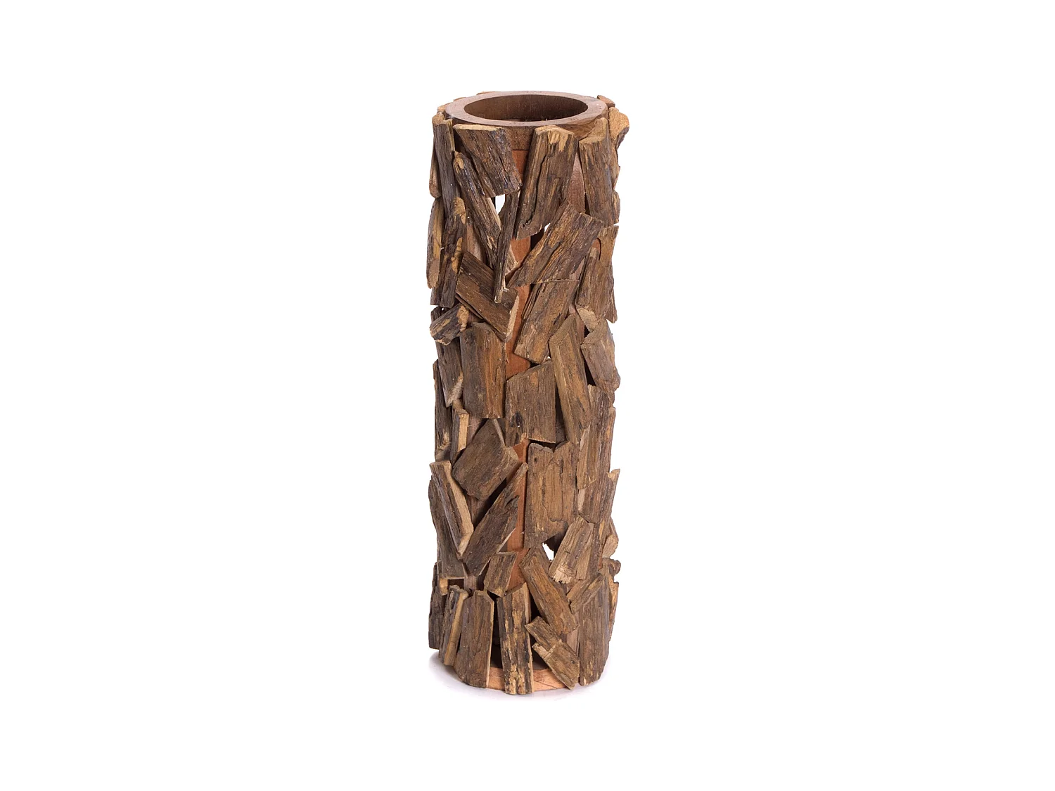 SÄULE  Vela 58x23 cm, Teak Massivholz