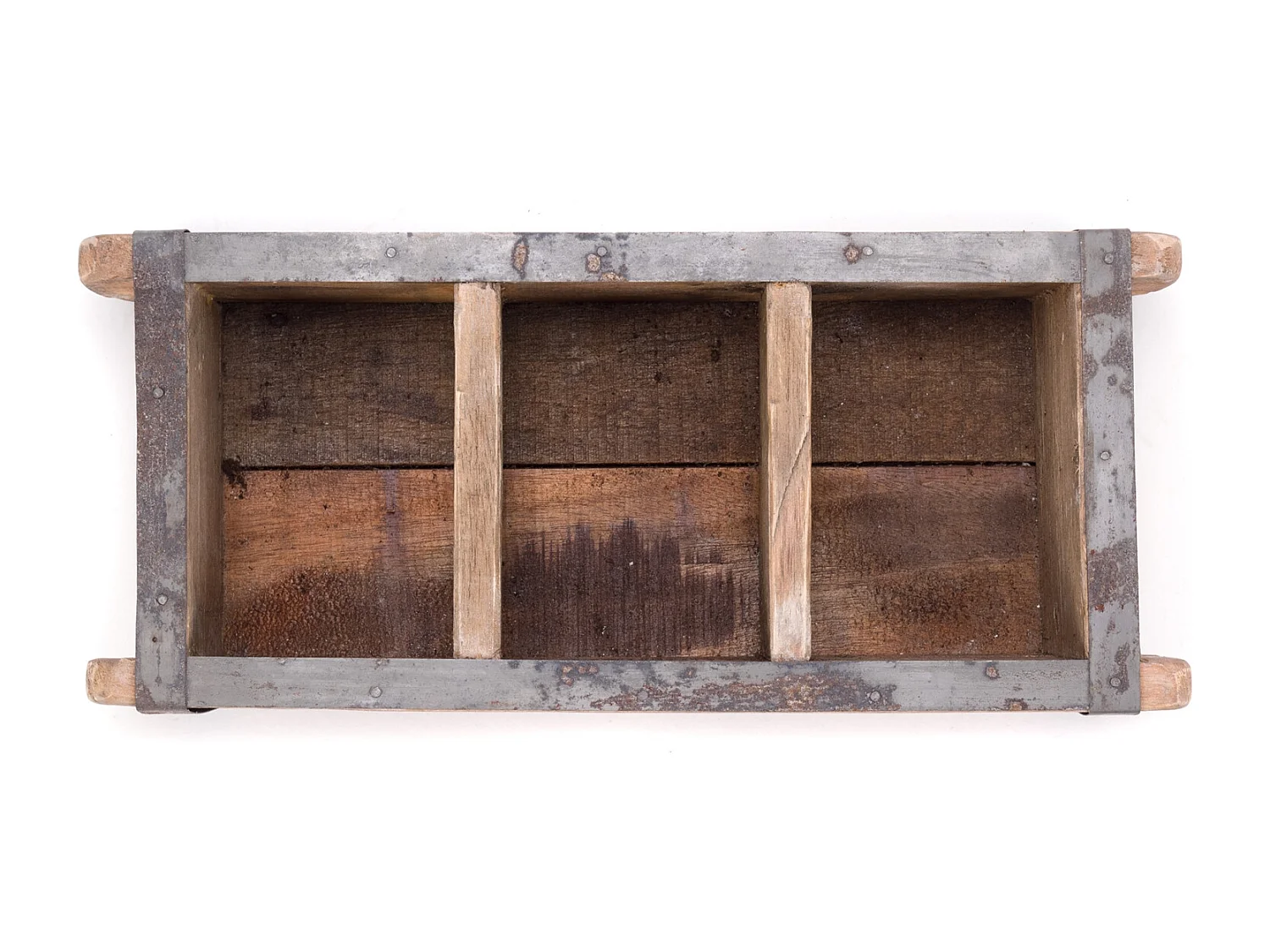 HOLZKISTE Brick Massivholz, Ziegelform