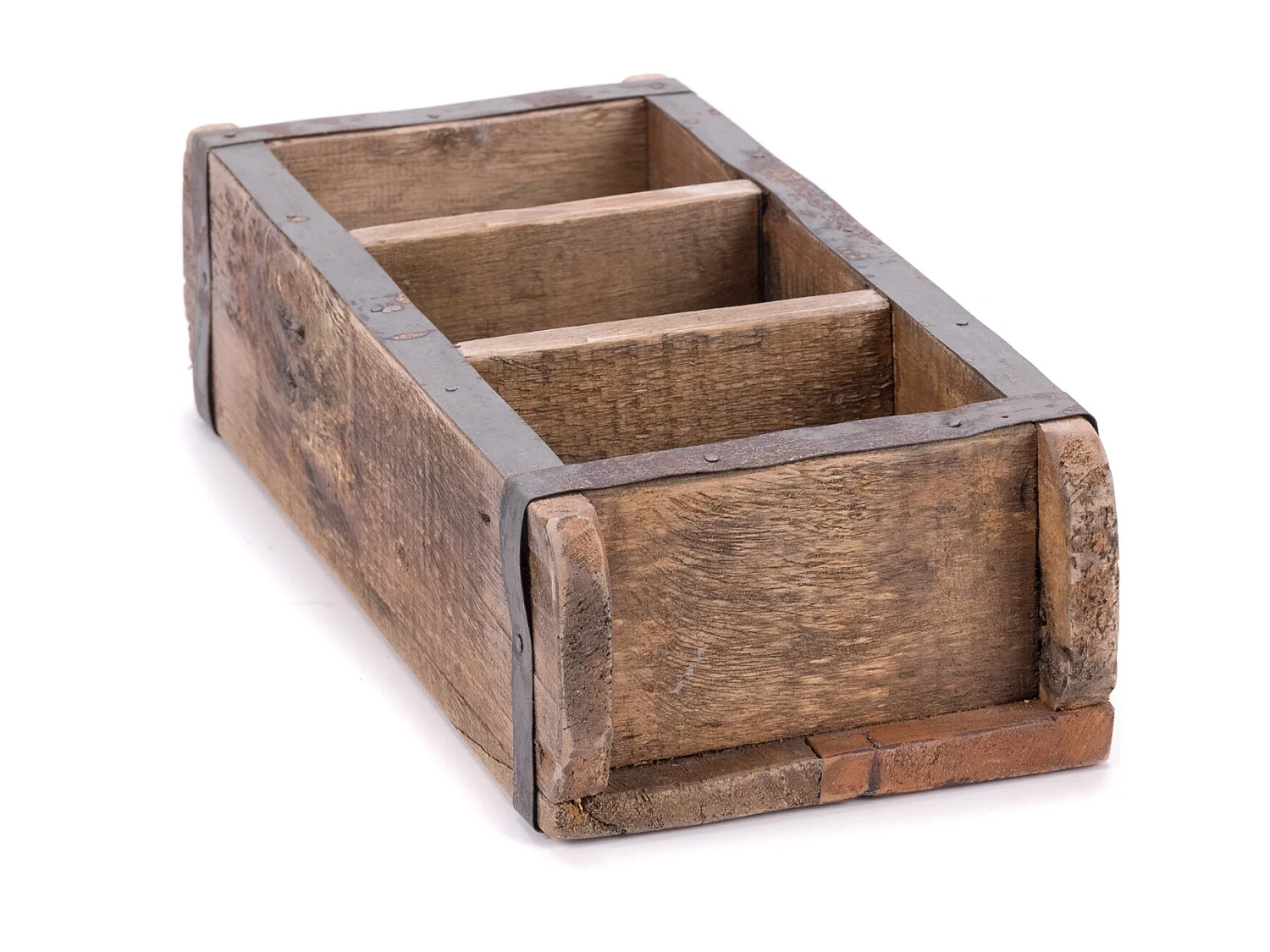 HOLZKISTE Brick Massivholz, Ziegelform