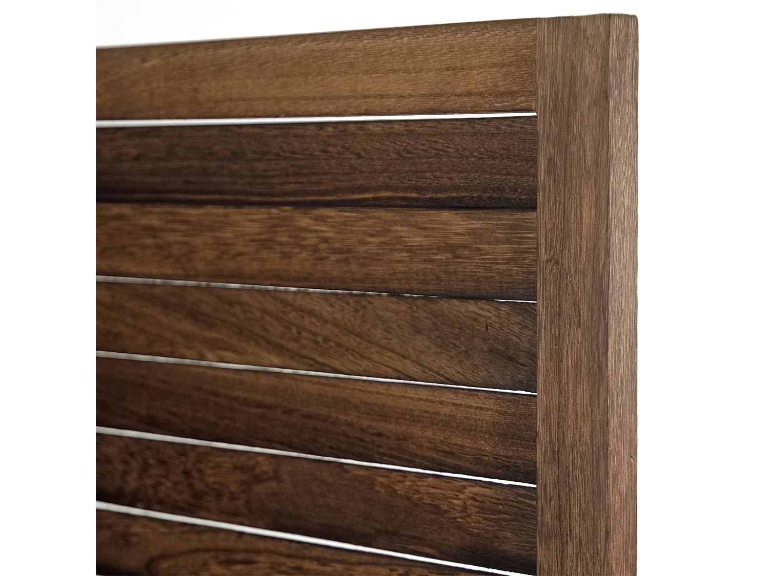 RAUMTEILER Cottage 3-tlg. Holz braun