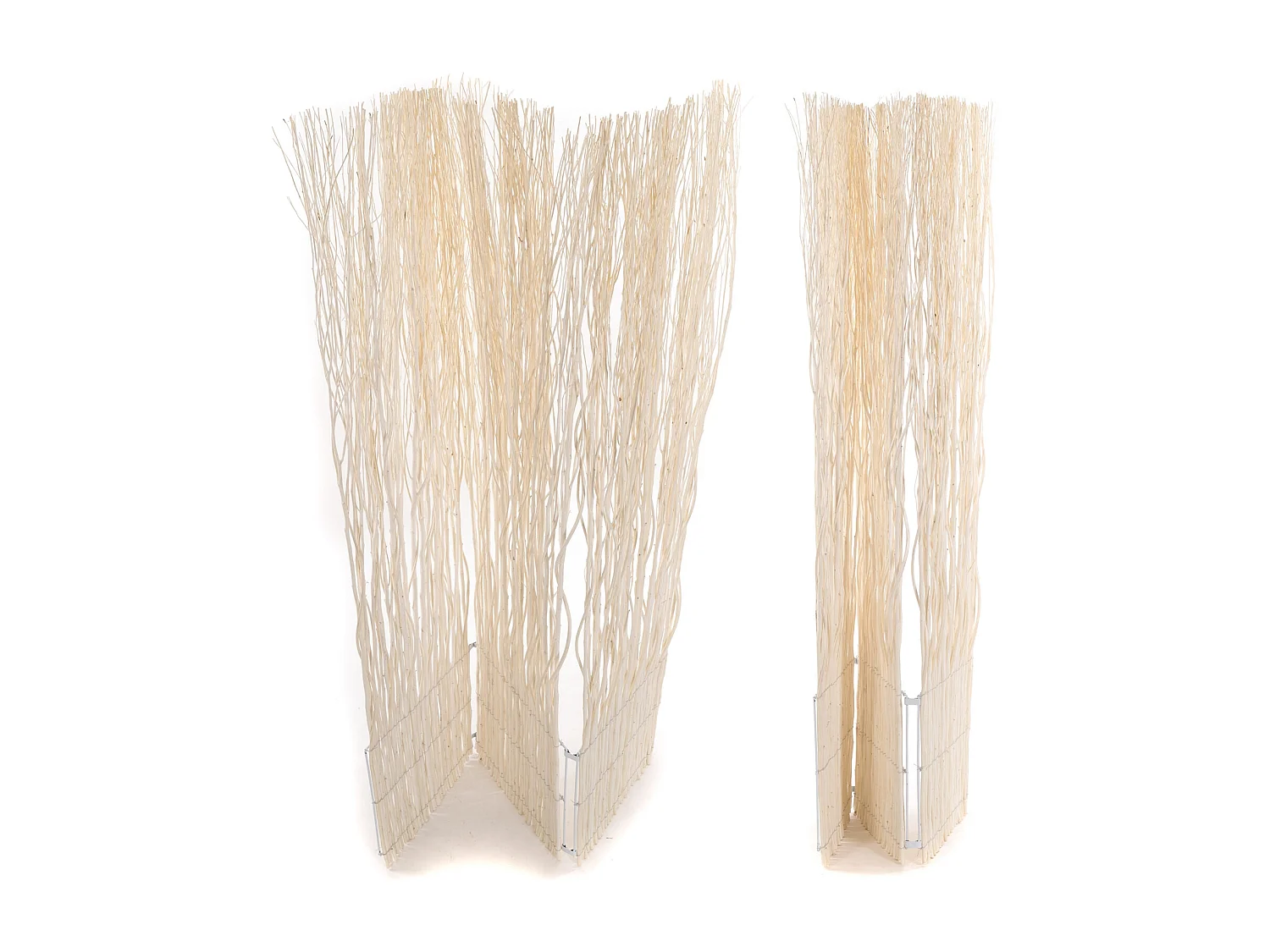 PARAVENT Nature 3 pièces. Saule jaunâtre