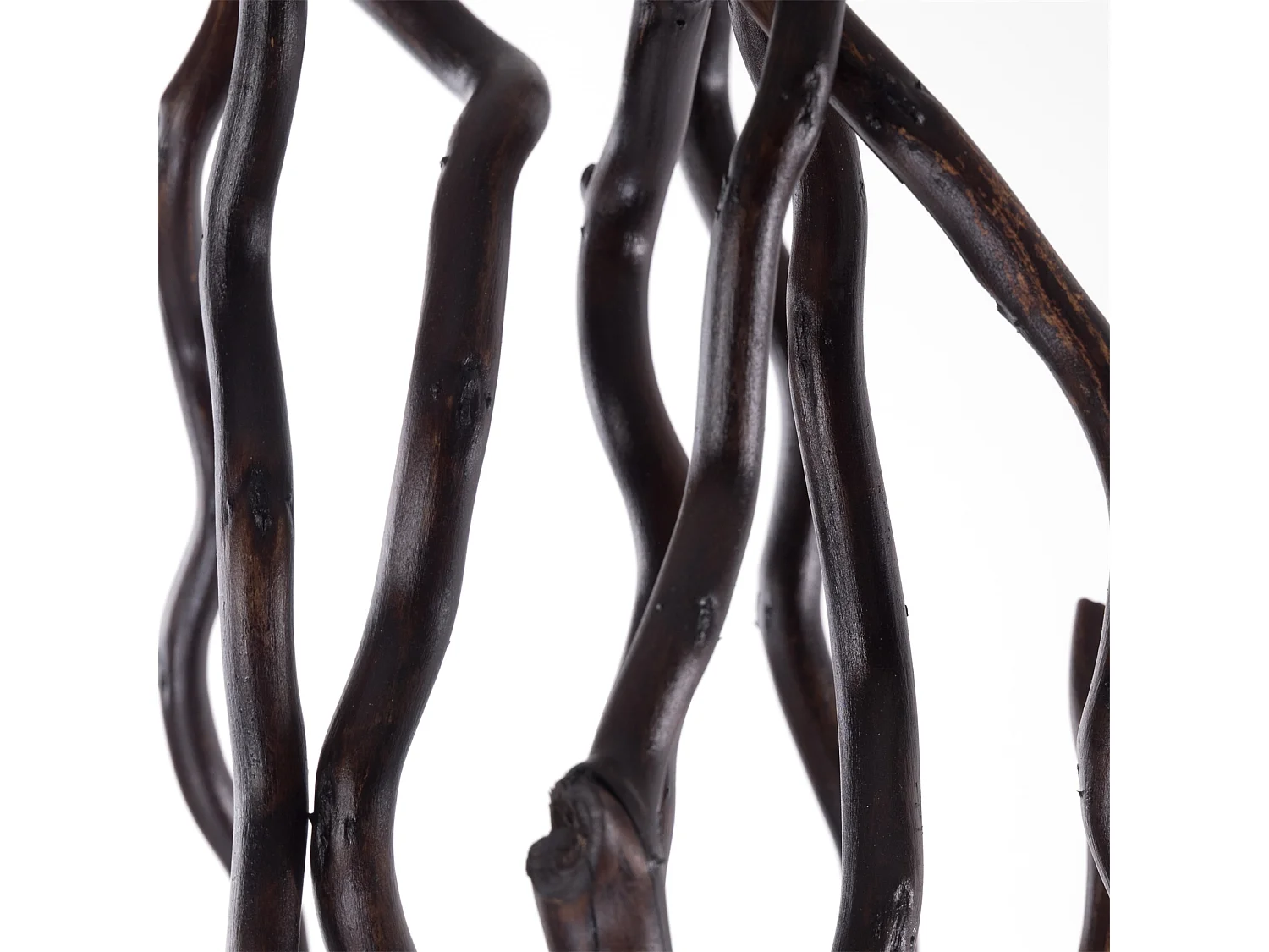 PARAVENT Nova Branches de saule braun