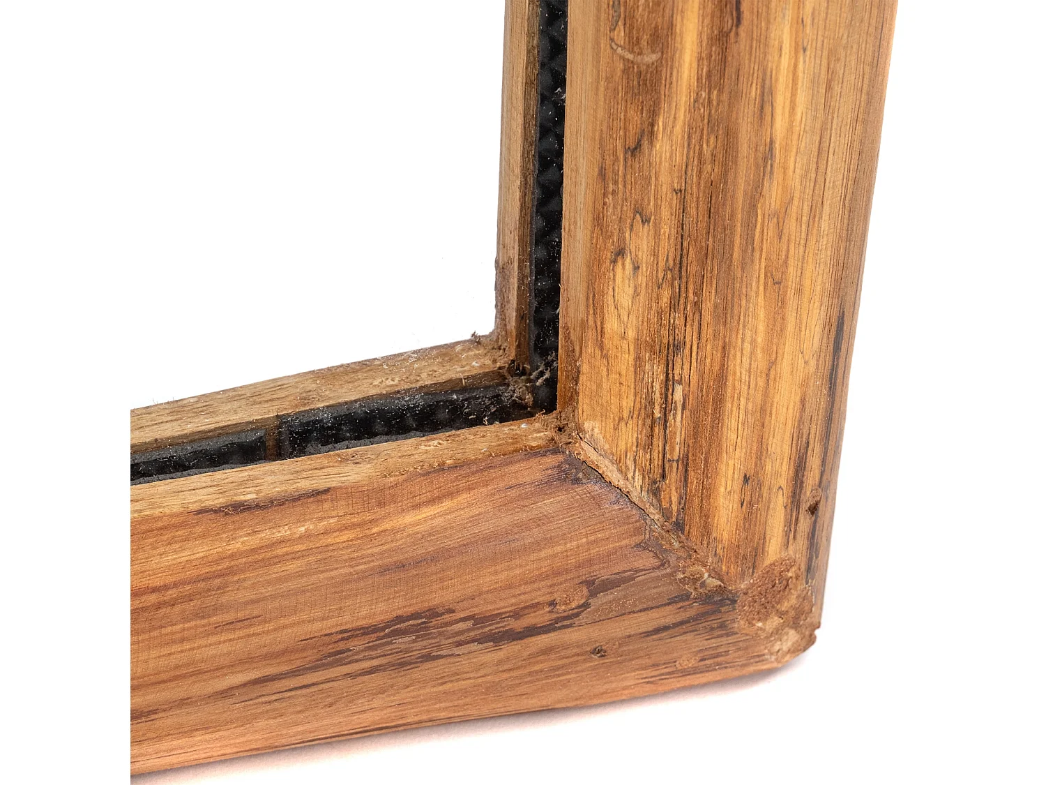 WANDSPIEGEL Base A 40x32cm, Massivholz naturfarben