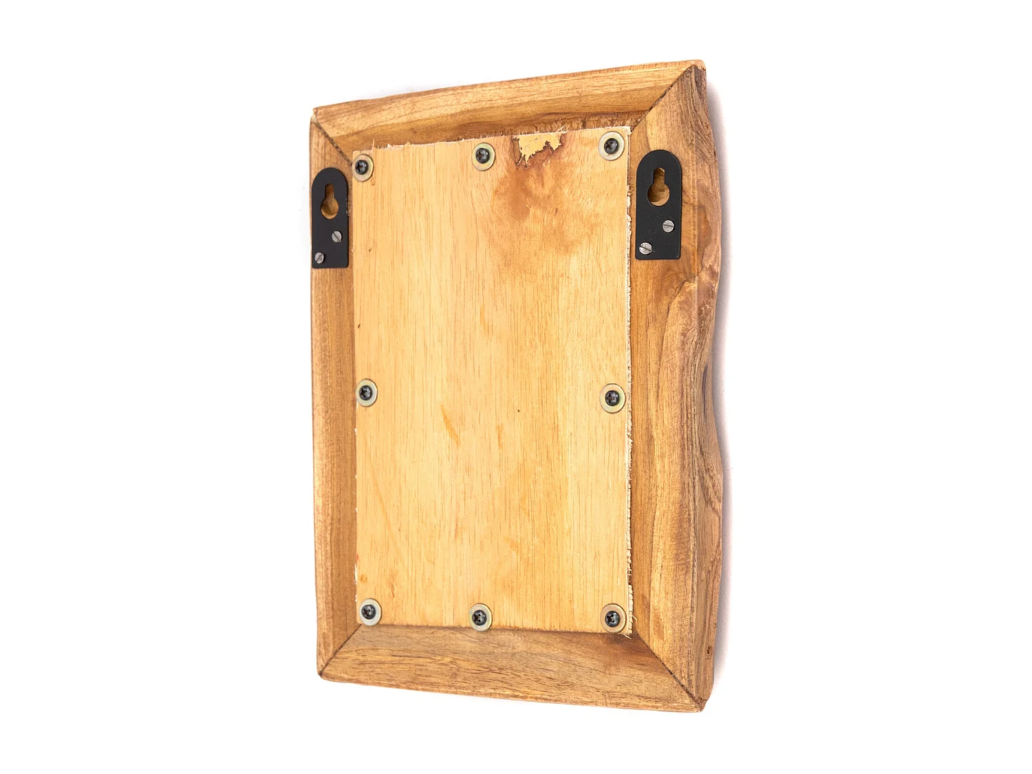 WANDSPIEGEL Base A 40x32cm, Massivholz naturfarben