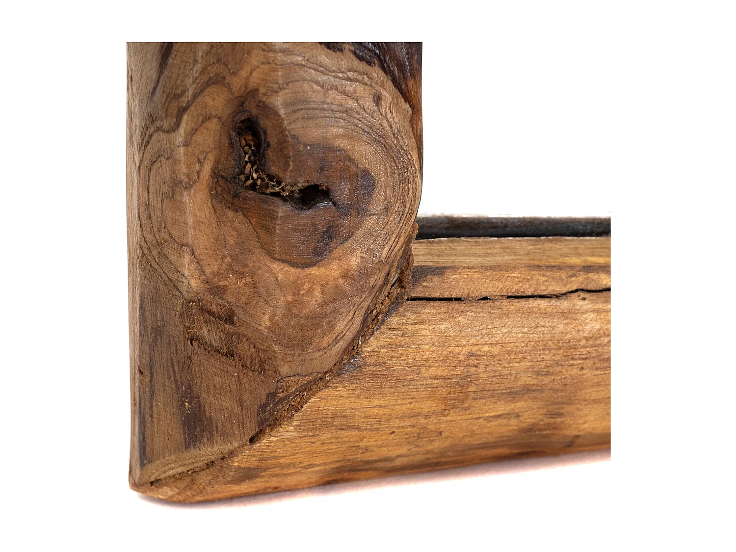 WANDSPIEGEL Base C 25x20cm, Massivholz naturfarben