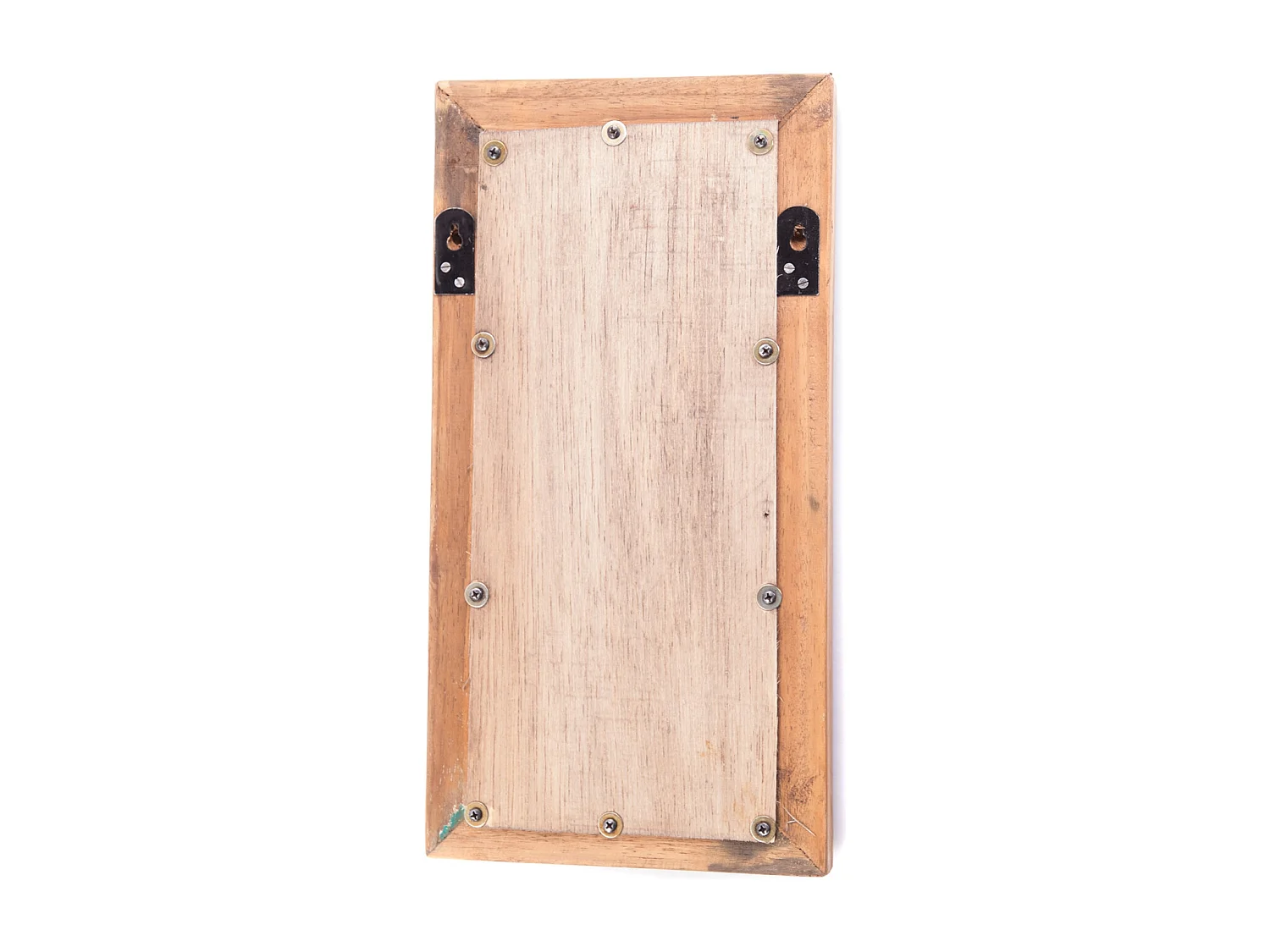 WANDSPIEGEL Yara 40x20 cm Massivholz naturfarben