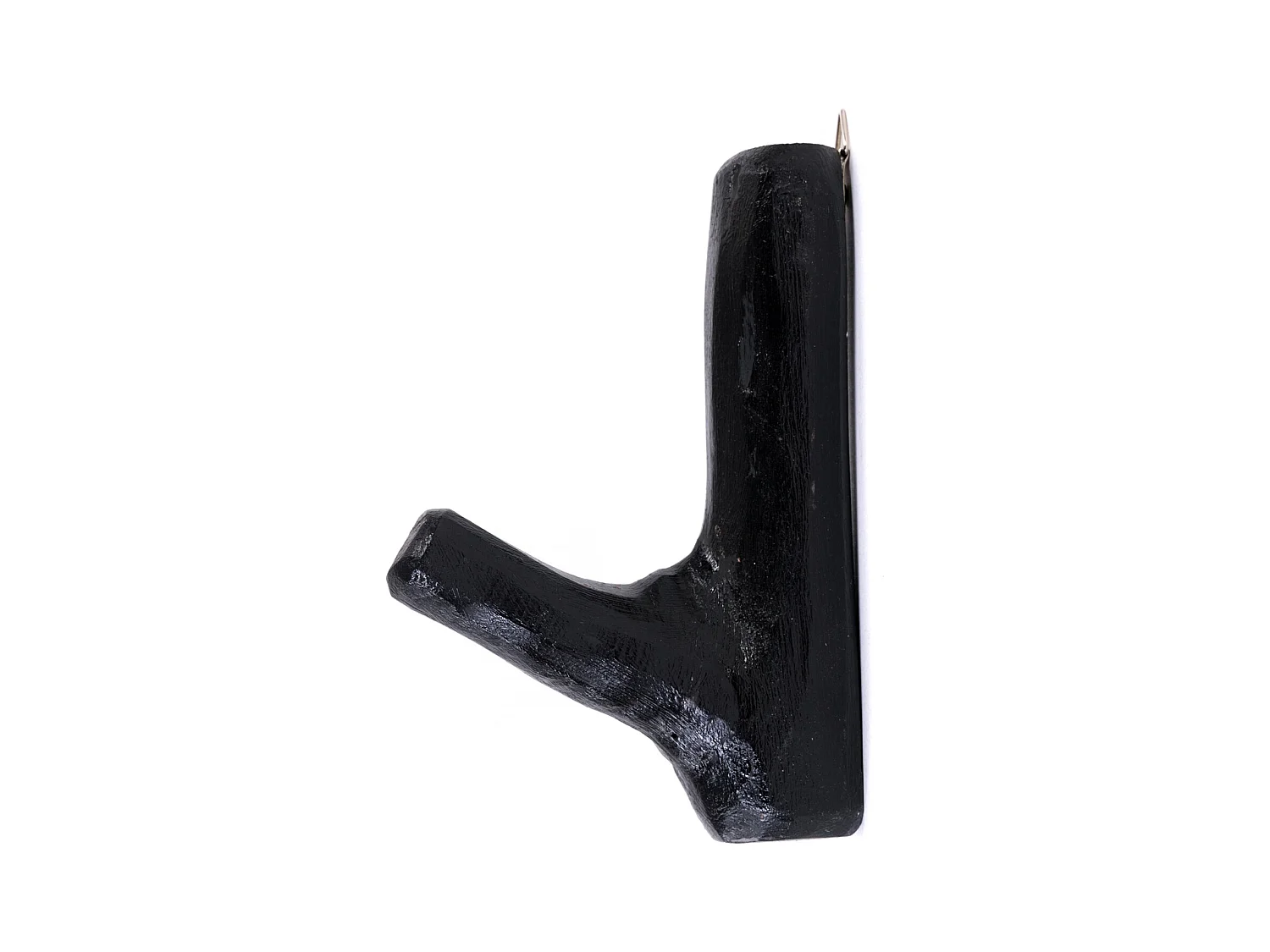 GARDEROBENHAKEN Limb 6er-Set Teakholz Wurzel