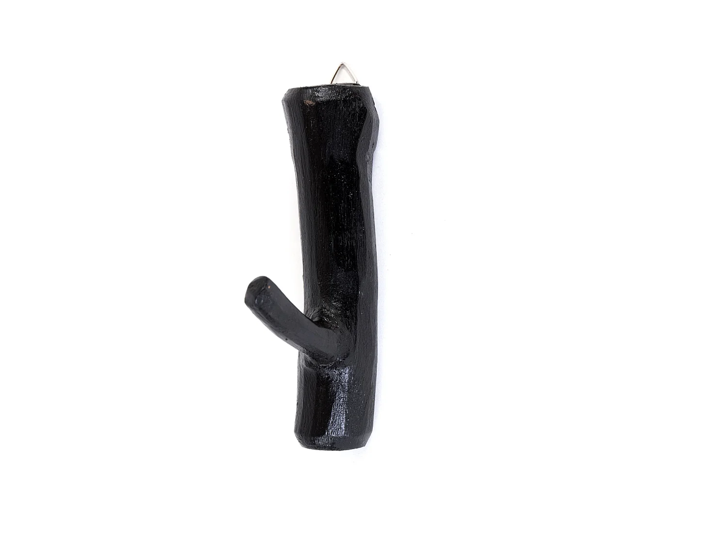 GARDEROBENHAKEN Limb 6er-Set Teakholz Wurzel