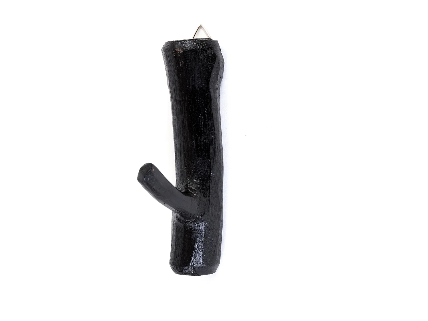 GARDEROBENHAKEN Limb 6er-Set Teakholz Wurzel