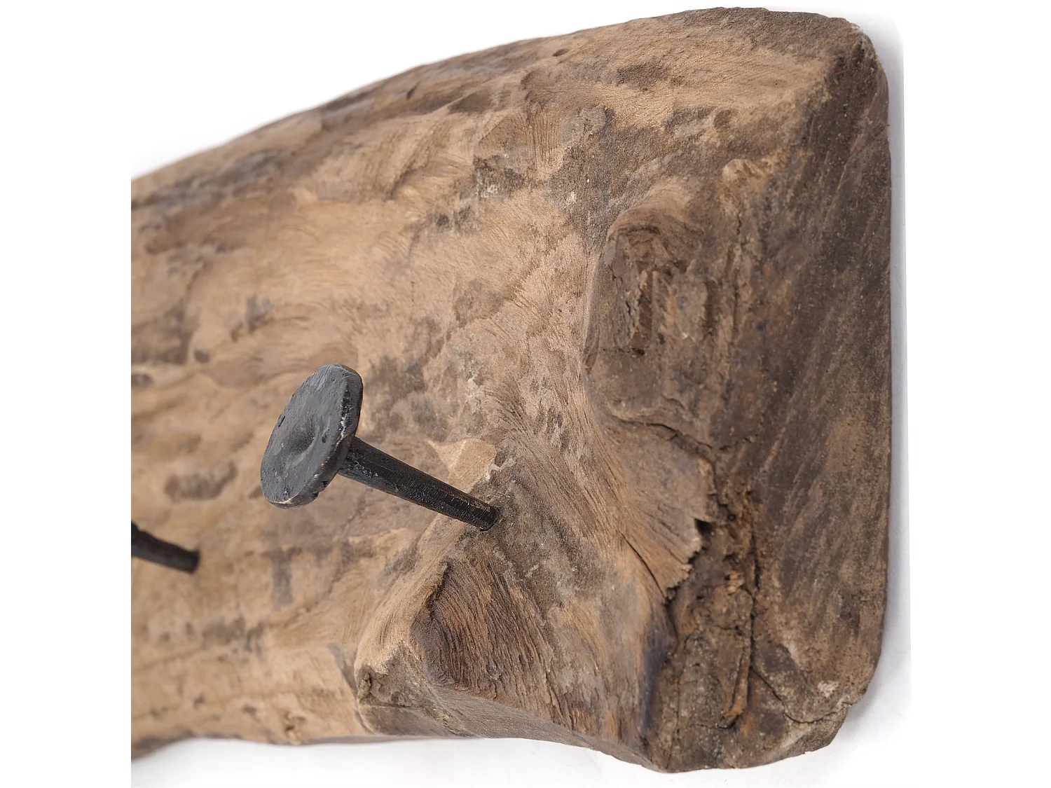 PORTE-MANTEAU MURAL TREIBHOLZ 50 Bois massif couleurs naturelles