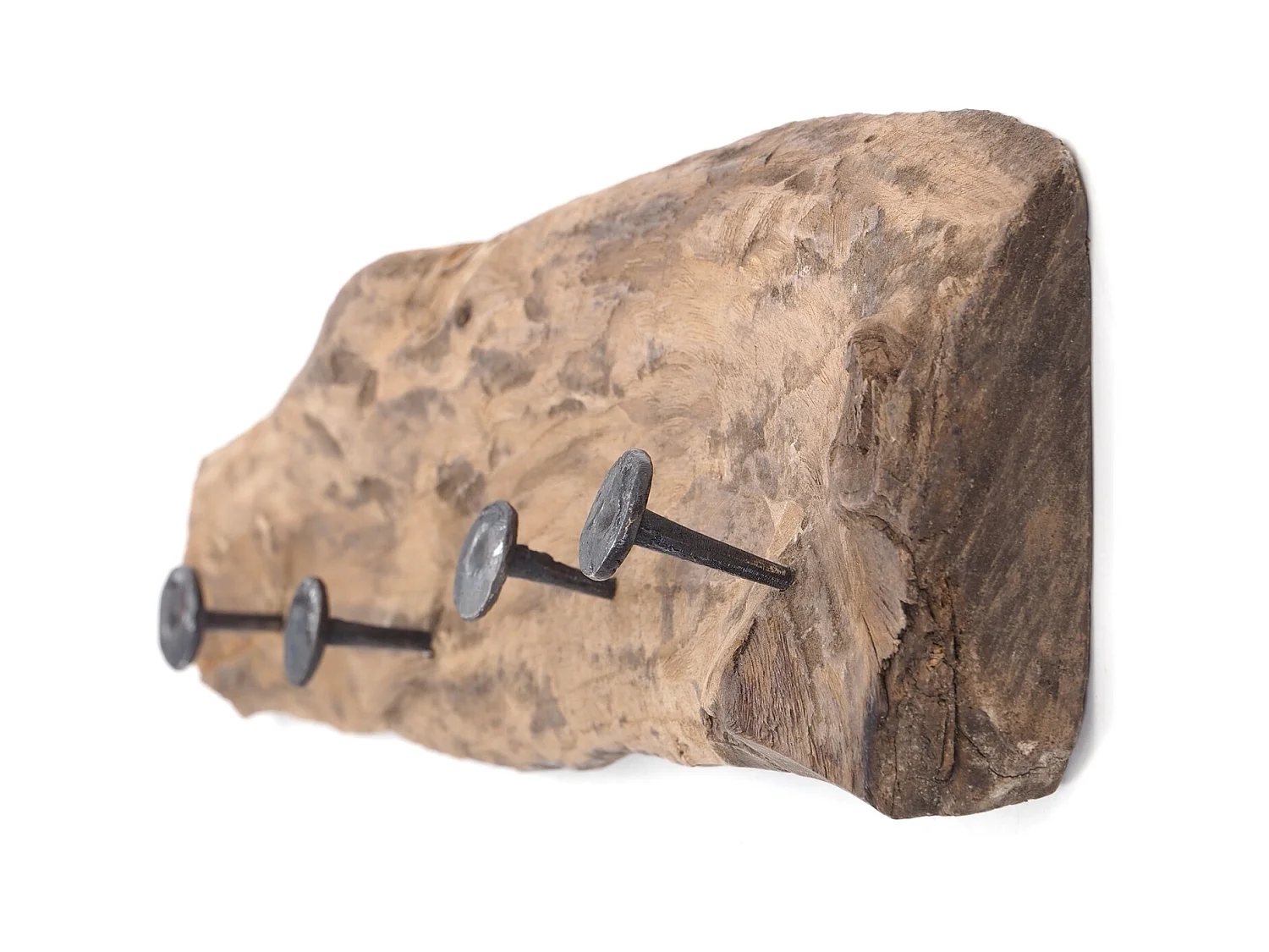 WANDGARDEROBE TREIBHOLZ 50 Massivholz naturfarben