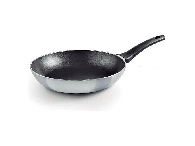 Poêle Vite en Aluminium de 30cm avec Revêtement Antiadhésif Renforcé - Compatible Induction