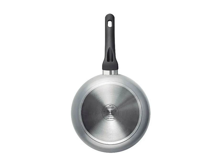 Poêle Vite en Aluminium de 30cm avec Revêtement Antiadhésif Renforcé - Compatible Induction