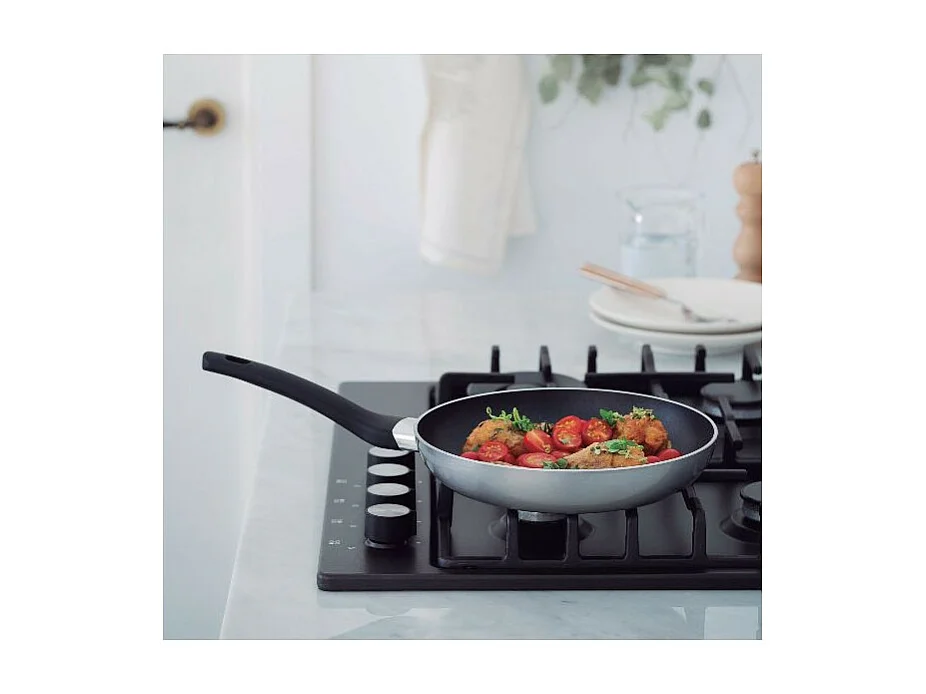 Poêle Vite en Aluminium de Haute Qualité avec Revêtement Antiadhésif Renforcé - 20cm